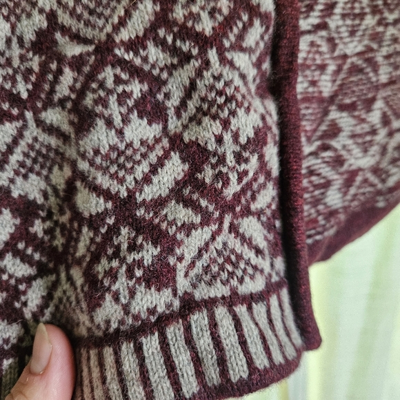 100% wool sweater - Picture 3 of 5